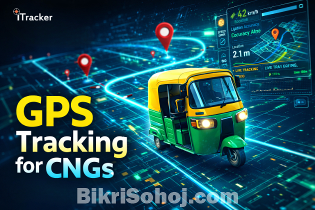 iTracker - Best GPS Tracker in Bangladesh